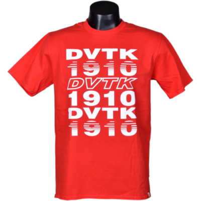 Felnőtt - DVTK 1910 - piros póló