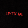 DVTK Special - fekete, V-nyakú kötött pulóver