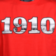 Gyerek - 1910 felirat, DVTK Stadion fotóval - piros póló