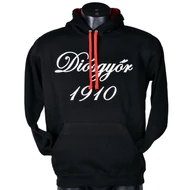 Fekete pulóver – felnőtt – Diósgyőr 1910 