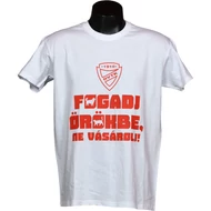 Fogadj örökbe, ne vásárolj! - felnőtt, fehér póló