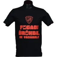 Fogadj örökbe, ne vásárolj! - felnőtt, fekete póló