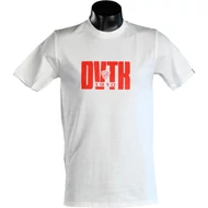 Felnőtt - DVTK feliratos, fehér színű póló