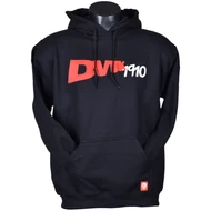 &quot;DVTK 1910&quot; feliratos pulóver - fekete