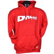 &quot;DVTK 1910&quot; feliratos pulóver - piros