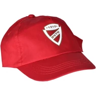 Gyermek DVTK címeres baseball sapka - piros