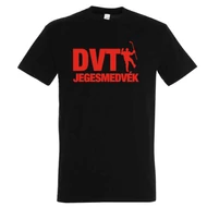 DVTK Jegesmedvék - fekete póló 