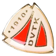 DVTK címeres kitűző