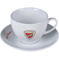 DVTK cappuccinos csésze, tányérral