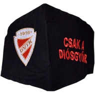 Hímzett DVTK címeres maszk - fekete
