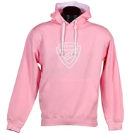 DVTK címeres rózsaszín unisex pulóver
