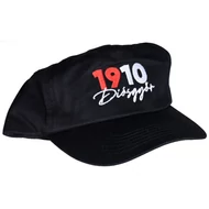 Fekete, &quot;1910 Diósgyőr&quot; feliratos baseball sapka 