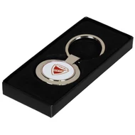 Kör alakú kulcstartó díszdobozban