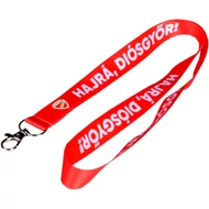 Piros szalagos kulcstartó - Hajrá, Diósgyőr!
