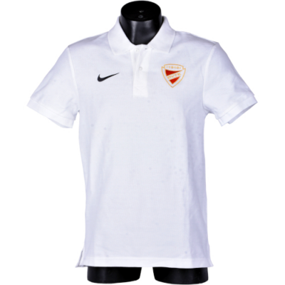 Nike galléros fehér póló 