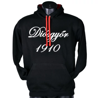 Fekete pulóver – felnőtt – Diósgyőr 1910 