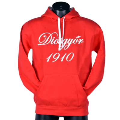 Piros Diósgyőr 1910 pulóver