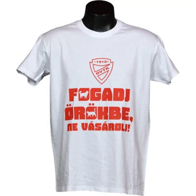Fogadj örökbe, ne vásárolj! - felnőtt, fehér póló