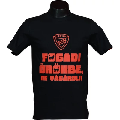Fogadj örökbe, ne vásárolj! - felnőtt, fekete póló