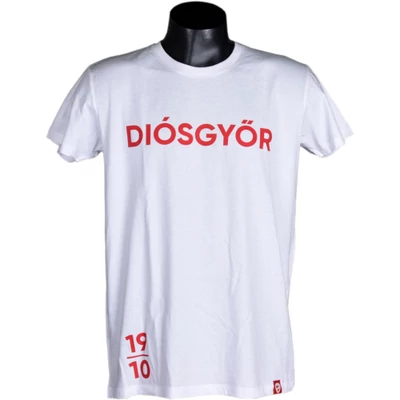 Felnőtt - Diósgyőr - 1910 feliratos - fehér póló