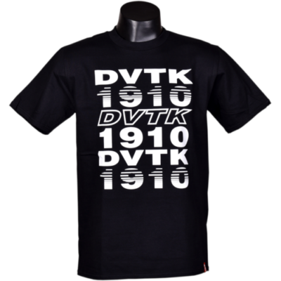 Felnőtt - DVTK 1910 - fekete póló