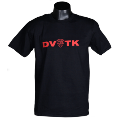 Felnőtt - DVTK feliratos - fekete póló