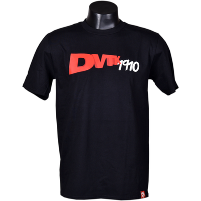 Felnőtt - "DVTK 1910" feliratos - fekete póló