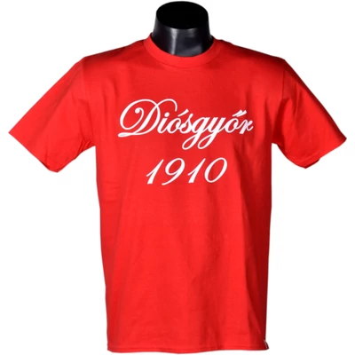 Piros - felnőtt - Diósgyőr 1910