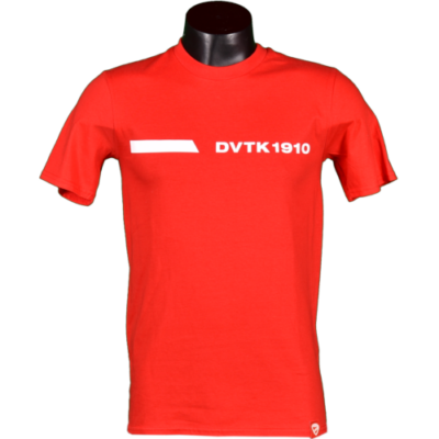 Piros felnőtt póló - DVTK 1910