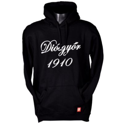 Fekete kapucnis pulóver - Diósgyőr 1910