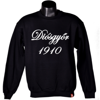 Fekete környakas pulóver - Diósgyőr 1910