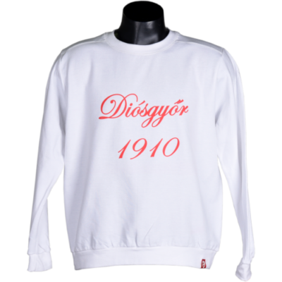 Fehér környakas pulóver - Diósgyőr 1910