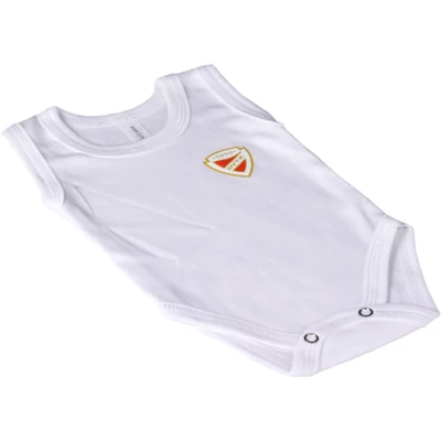 Fehér színű ujjatlan body