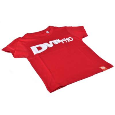 Gyerek - "DVTK 1910" feliratos póló - piros