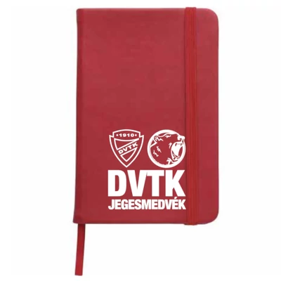 DVTK Jegesmedvék A6 jegyzetfüzet