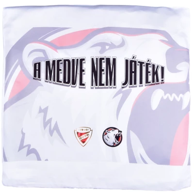 DVTK Jegesmedvék díszpárna