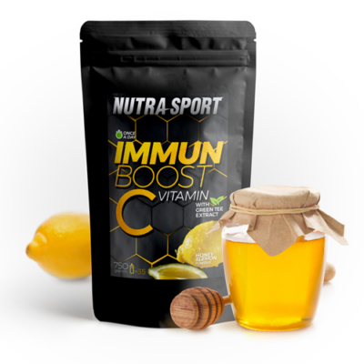 Immunboost-C-vitamin Lemon 750gr