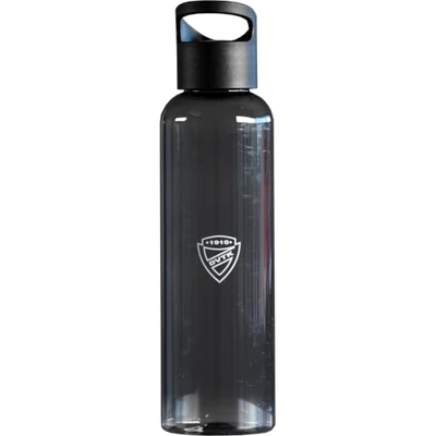 DVTK címeres fekete színű műanyag kulacs - 700 ml
