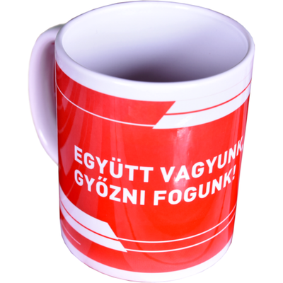 Mez mintájú csíkos bögre