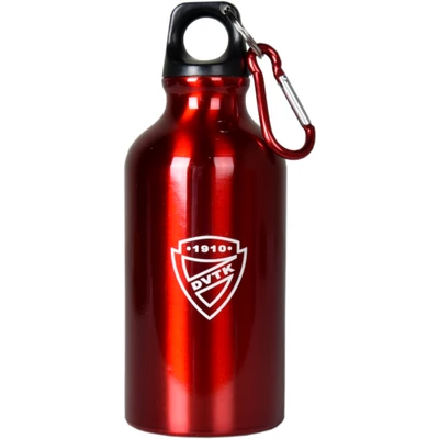 DVTK címeres piros  kulacs - 400 ml